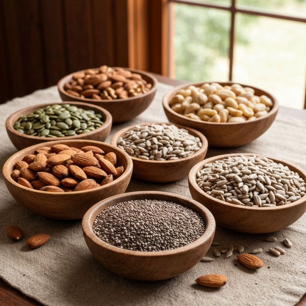 Kacang-kacangan dan biji-bijian